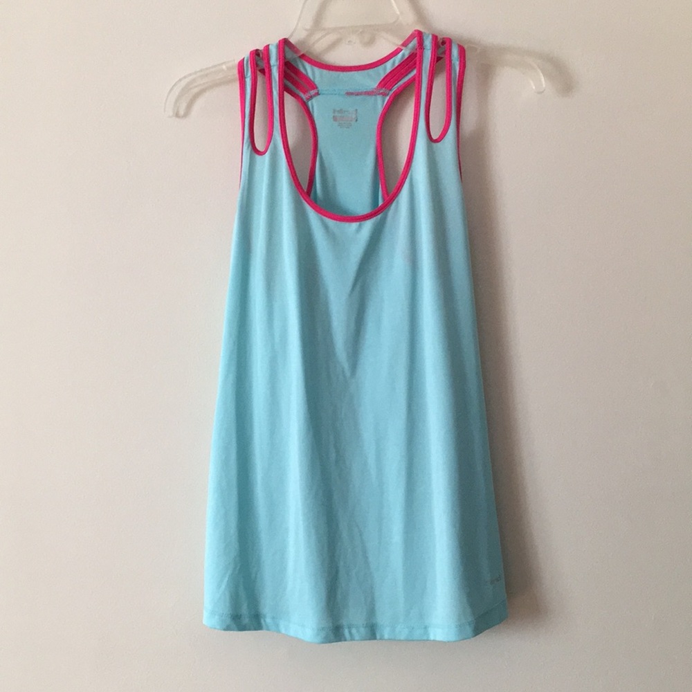 Athletic tank top